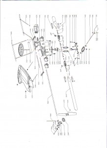 Twister CP V2 Helicopter assembly schematic