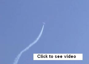 Some flying action - click image to see video