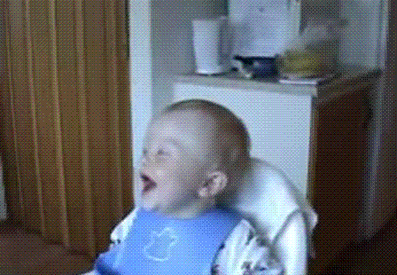 baby laughing - click image to see video
