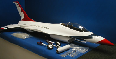 F16 Model plane kit