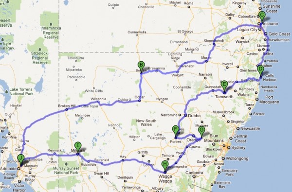 Roadtrip 2011